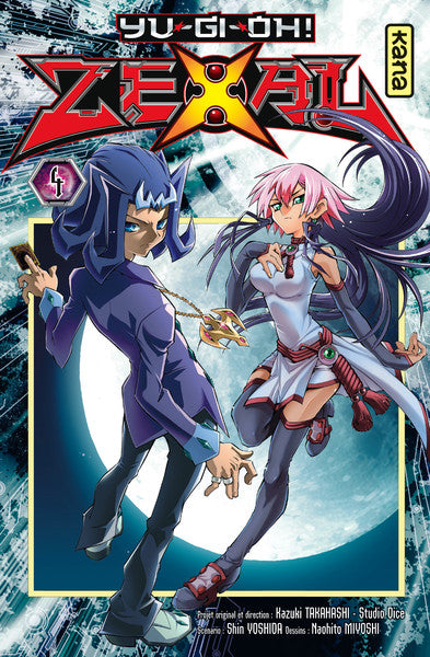 Yu-Gi-Oh! Zexal - Tome 4