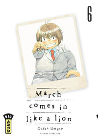 March comes in like a lion - Tome 6