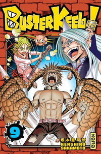 Buster Keel ! - Tome 9