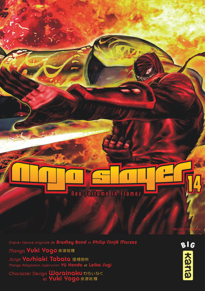 Ninja slayer - Tome 14