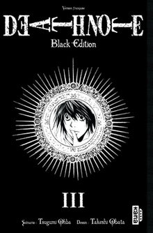 Death Note - Black Edition - Tome 3