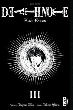 Death Note - Black Edition - Tome 3