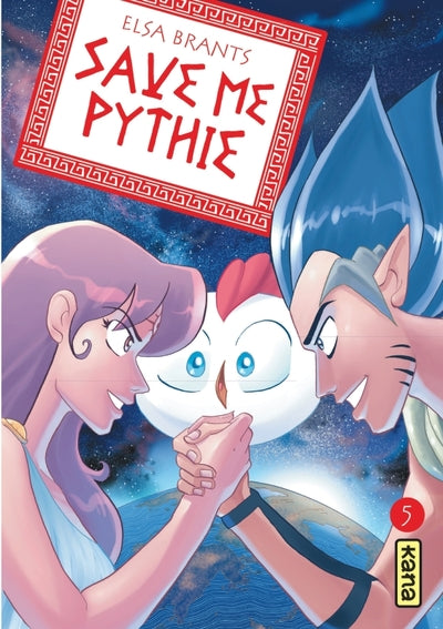 Save me Pythie - Tome 5
