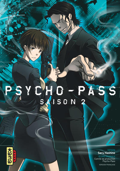 Psycho-Pass Saison 2