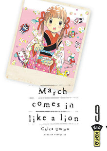 March comes in like a lion