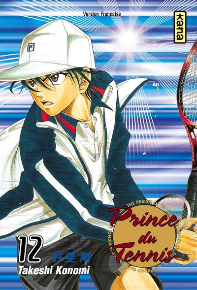 Prince du Tennis, Tome 12