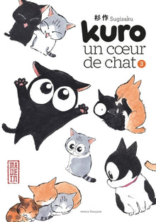 Kuro un coeur de chat