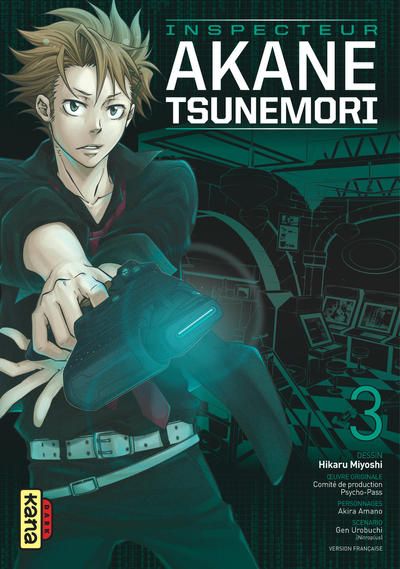 Inspecteur Akane Tsunemori - Tome 3
