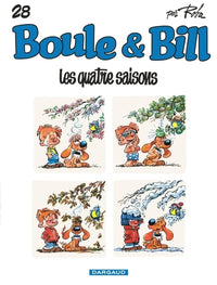 Boule & Bill - Tome 28 - Les Quatre Saisons