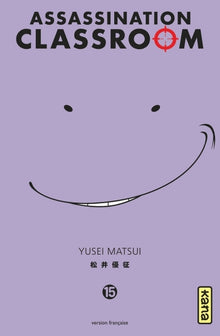 Assassination classroom - Tome 15