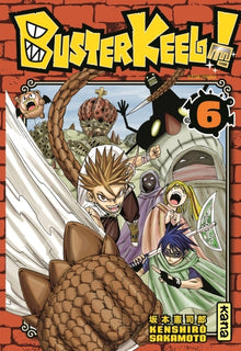 Buster Keel ! - Tome 6