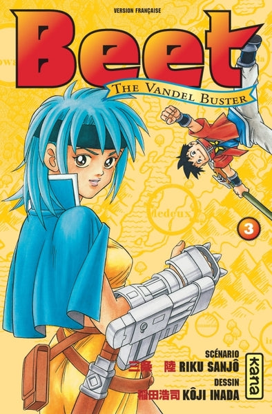 Beet the Vandel Buster - Tome 3
