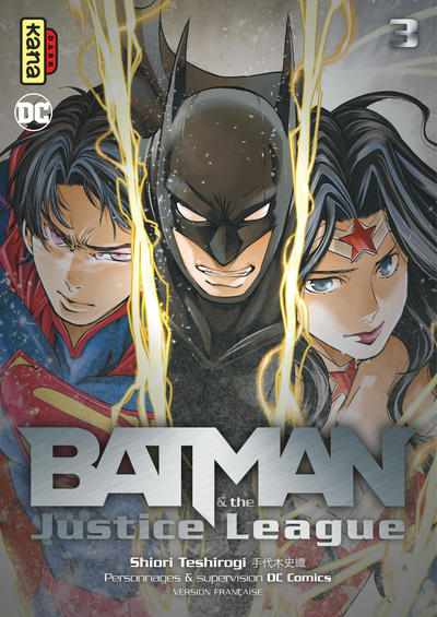 Batman and the Justice League - Tome 3