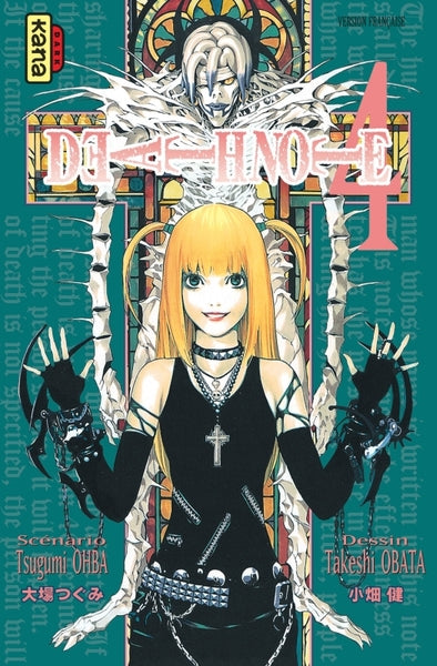 Death Note - Tome 4