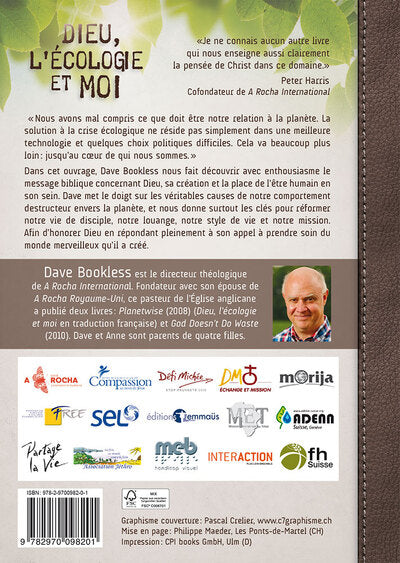 Dieu, l’écologie et moi