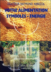 Votre alimentation, symboles-énergie