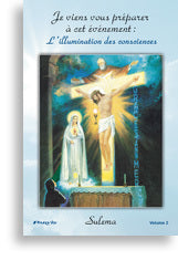 Je viens vous préparer à cet événement : l'illumination des consciences: Volume 2