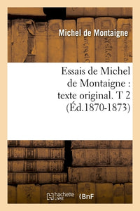 Essais - Livre second