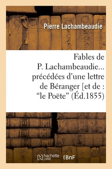 Fables de P. Lachambeaudie
