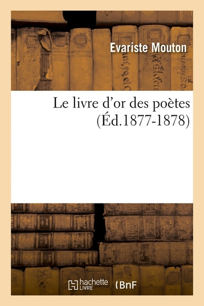 Le livre d'or des poètes