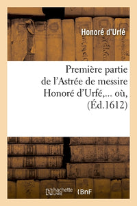 Première partie de l'Astrée