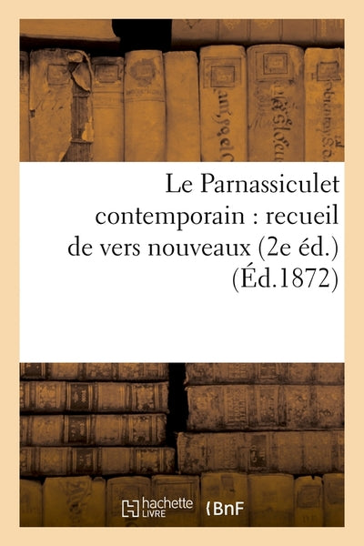 Le Parnassiculet contemporain