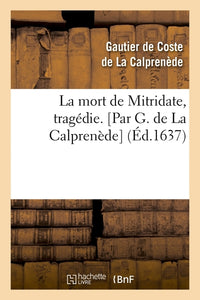 La mort de Mitridate