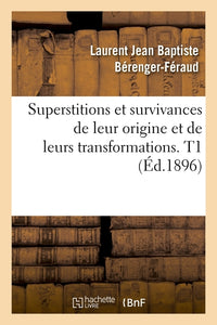 Superstitions et survivances