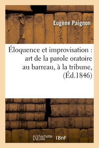 Éloquence et improvisation