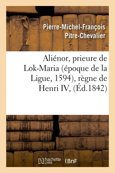 Aliénor, prieure de Lok-Maria