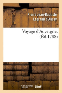 Voyage d'Auvergne