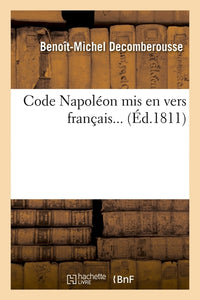 Code Napoléon mis en vers français