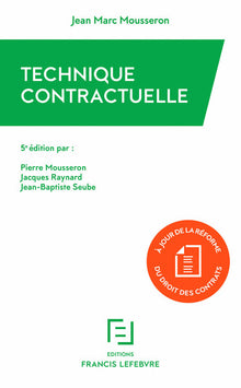Technique contractuelle
