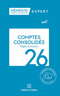 Mémento Comptes consolidés 2026