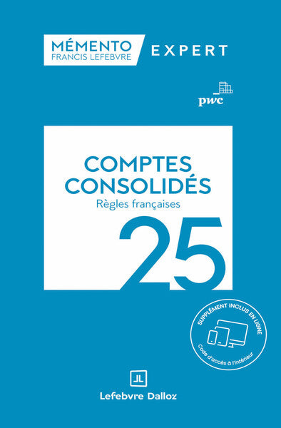 Mémento Comptes consolidés 2024