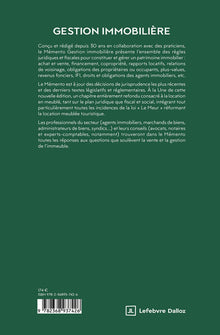 Mémento Gestion immobilière 2026