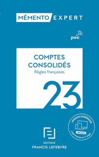 Comptes consolidés 2023
