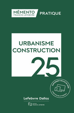 Mémento Urbanisme Construction 2025