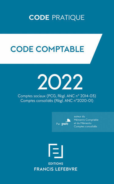 Code comptable 2022