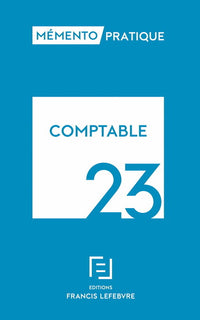 Mémento comptable 2023
