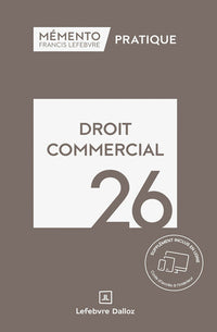 Mémento Droit commercial 2026