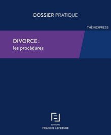 Divorce : Les procédures