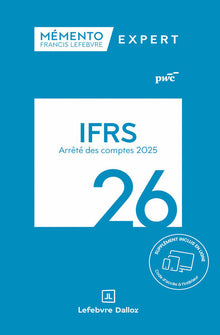 Mémento IFRS 2026