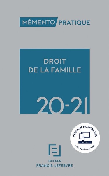 Mémento droit de la famille