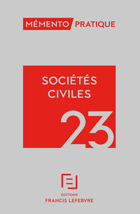 Mémento Sociétés civiles 2023