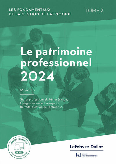 Patrimoine professionnel 2024