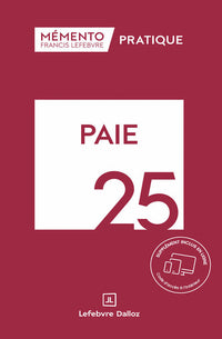 Mémento Paie 2025