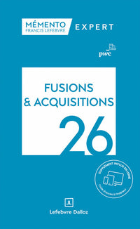 Mémento Fusions et acquisitions 2026