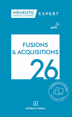 Mémento Fusions et acquisitions 2026