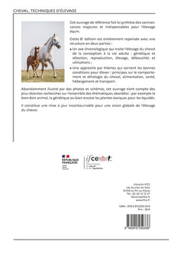Cheval, techniques d'élevage